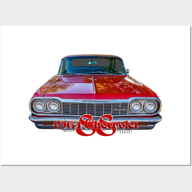 1964 Chevrolet Impala SS Hardtop Coupe Wall Art by Gestalt Imagery